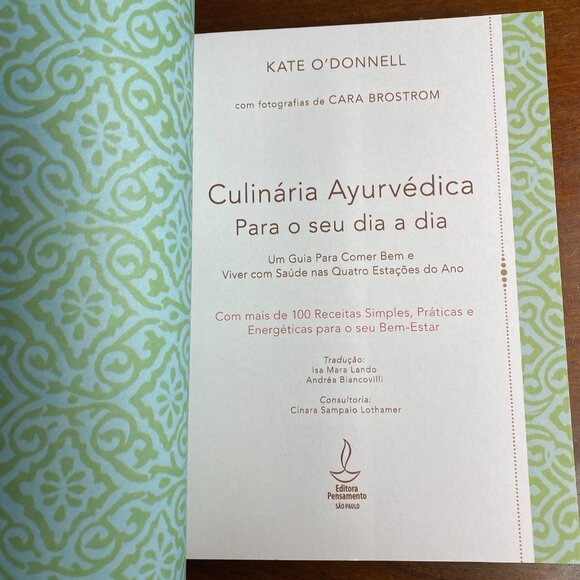 Culinária Ayurvédica Para o seu dia a dia - (Em Portugues do Brasil) - Picture 3 of 15